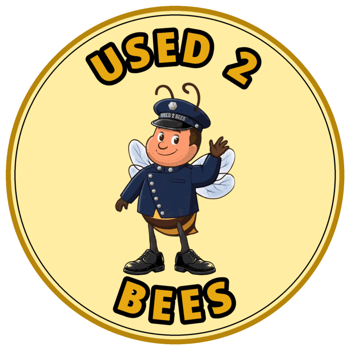 Used 2 Bees circle sticker — Space Force Dress (Male)