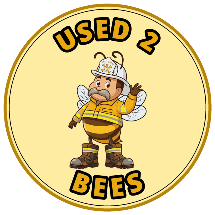 Used 2 Bees circle sticker — Arron (Assistant Chief)